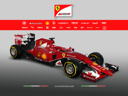 Ferrari reveals their new car, the SF15-T
