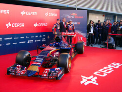 Scuderia Toro Rosso launches their 2015 challenger