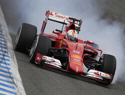 Ferrari  emerging as contender to take on Mercedes