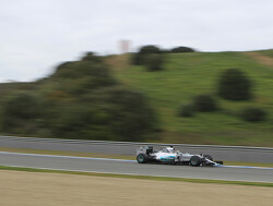 First test not to verify performance - Mercedes