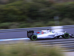 Felipe Massa more calm at Williams environment