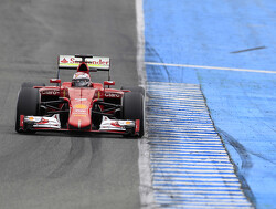 Ferrari not getting carried away with test form