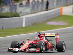 Photographer notices coat of new paint on Ferrari