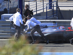 McLaren shows no signs of improvement on filming day