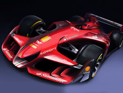 Ferrari reveals concept car for future of F1