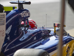 Wolff and Nasr crash while Ferrari shows pace