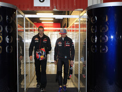 Verstappen has seat fitting at Red Bull Racing