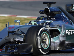Vettel hails 'awesome' laptime from Rosberg