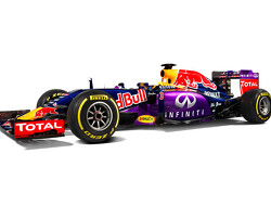 Red Bull Racing presents livery for 2015