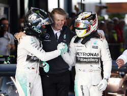 Mercedes' driver duo dealing with different dramas