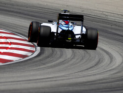 Williams working to prevent overheating of rear tyres