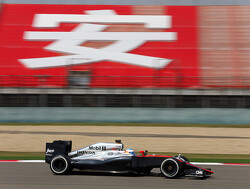 Alonso let Button have only new diffuser in China