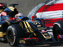 Lotus supports karting with message in Bahrain