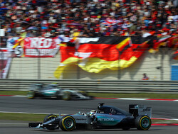 Hamilton urges Rosberg to get into a 'racing' spirit