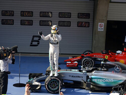 I want to beat my teammate on equal terms - Hamilton