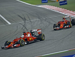 Cooperating drivers 'a relief' for Ferrari - Raikkonen