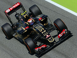 'No tension' between Lotus drivers - Maldonado