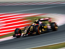 Lotus equipment late to arrive in Abu Dhabi