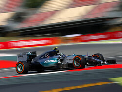 Barcelona day 1: Rosberg remains on top in Spain