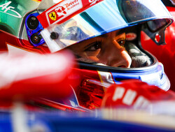 Antonio Fuoco in action for Pirelli and Ferrari in Abu Dhabi