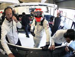 Button expressing concern about 21-race calendar