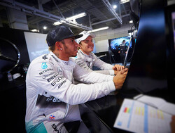 Mercedes duo start 2016 'mind games' already