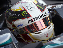 FP1: Hamilton sets fastest time in Abu Dhabi
