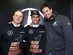 In four or five weeks clarity about Wehrlein - Wolff