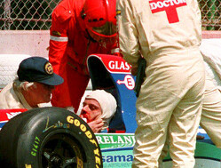 Ayrton Senna Special: Extra : De ongelooflijke crash van Rubens Barrichello (29 april 1994)