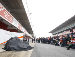 Force India confirm pre-season line up