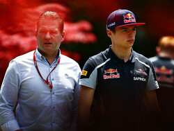 Max Verstappen: "My father takes a step back"
