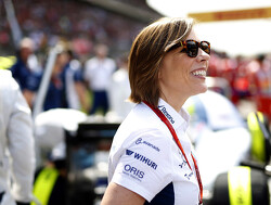 Claire Williams firm on retaking fourth