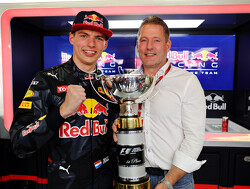 Jos Verstappen: "Max is al jaren klaar voor de wereldtitel"