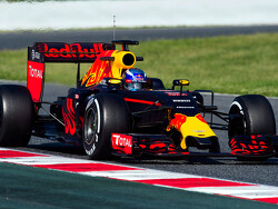 Barcelona day 2: Red Bull Racing stays on top