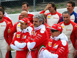 Ferrari: "Too early to make decision about drivers"