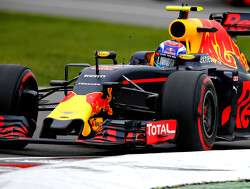 Verstappen: "I saw Rosberg go and thought wow!"