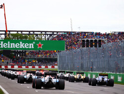 Starting grid for 2017 Canadian Grand Prix