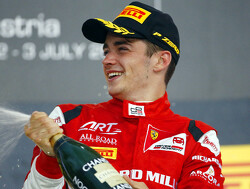 Leclerc takes pole for race one in Bahrain