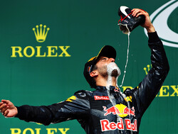 Daniel Ricciardo discusses the 'shoey'