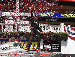 Rahal wint restant IndyCar-race Texas Motor Speedway