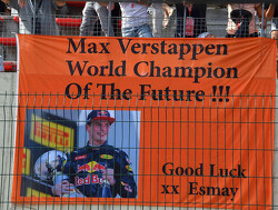 Max Verstappen gets own grandstand at Spa