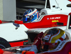 De Vries pakt eerste GP3-zege in sprintrace op Monza, Leclerc valt uit