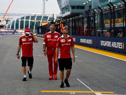 Sebastian Vettel out in Q1 in Singapore