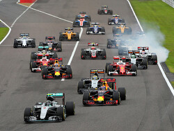 2017 F1 cars 6kg heavier than last year