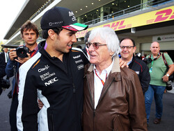 Bernie Ecclestone hits back after Carey jibe