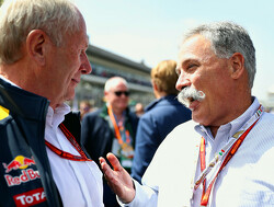 Carey speaks Ecclestone 'once or twice a week'