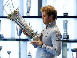 Nico Rosberg: "Statistieken Hamilton geven mijn titel extra waarde"