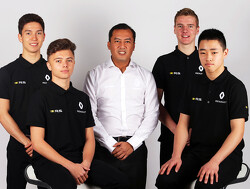 Fenestraz, Rougier and Martins join Renault Academy