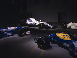 Williams celebrates anniversary at Silverstone