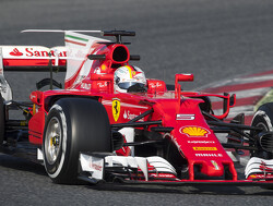 Sebastian Vettel names 2017 Ferrari 'Gina'